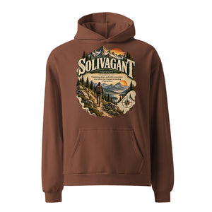 Solivagant Hoodie – Solo Wanderer Definition Hoodie - WordSmirk™ | Obscure Word Shirts, Hoodies & Gifts