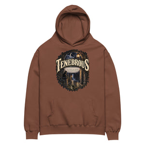 Tenebrous Hoodie – Dark Aesthetic Definition Hoodie - WordSmirk™ | Obscure Word Shirts, Hoodies & Gifts