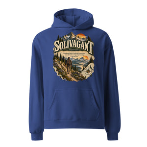 Solivagant Hoodie – Solo Wanderer Definition Hoodie - WordSmirk™ | Obscure Word Shirts, Hoodies & Gifts