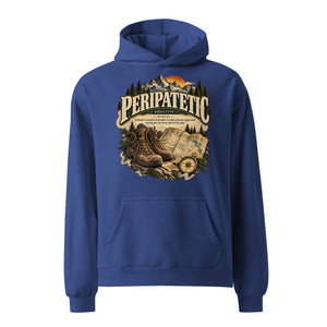 Peripatetic Hoodie – Wanderer & Travel Lover Hoodie - WordSmirk™ | Obscure Word Shirts, Hoodies & Gifts