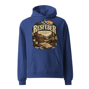 Resfeber Hoodie – Travel Lover Definition Hoodie - WordSmirk™ | Obscure Word Shirts, Hoodies & Gifts