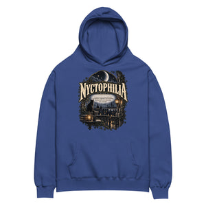 Nyctophilia Hoodie – Night Lover Definition Hoodie - WordSmirk™ | Obscure Word Shirts, Hoodies & Gifts