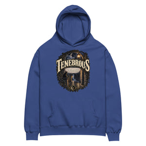 Tenebrous Hoodie – Dark Aesthetic Definition Hoodie - WordSmirk™ | Obscure Word Shirts, Hoodies & Gifts