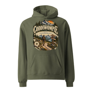 Coddiwomple Hoodie – Wanderlust & Travel Definition Hoodie - WordSmirk™ | Obscure Word Shirts, Hoodies & Gifts