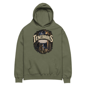Tenebrous Hoodie – Dark Aesthetic Definition Hoodie - WordSmirk™ | Obscure Word Shirts, Hoodies & Gifts