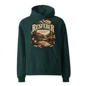 Resfeber Hoodie – Travel Lover Definition Hoodie - WordSmirk™ | Obscure Word Shirts, Hoodies & Gifts