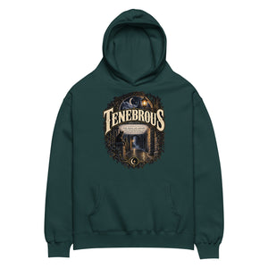 Tenebrous Hoodie – Dark Aesthetic Definition Hoodie - WordSmirk™ | Obscure Word Shirts, Hoodies & Gifts