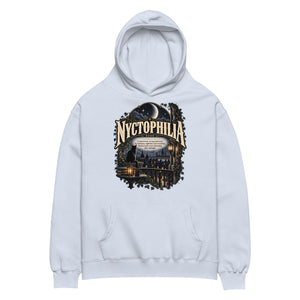 Nyctophilia Hoodie – Night Lover Definition Hoodie - WordSmirk™ | Obscure Word Shirts, Hoodies & Gifts