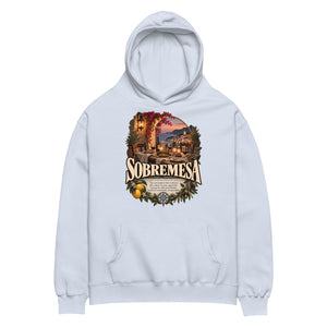 Sobremesa Hoodie – Spanish Word Definition Hoodie - WordSmirk™ | Obscure Word Shirts, Hoodies & Gifts