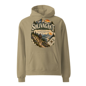 Solivagant Hoodie – Solo Wanderer Definition Hoodie - WordSmirk™ | Obscure Word Shirts, Hoodies & Gifts