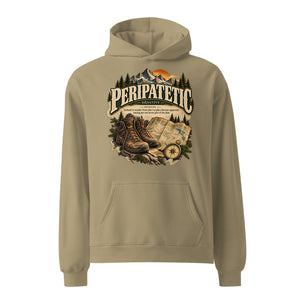 Peripatetic Hoodie – Wanderer & Travel Lover Hoodie - WordSmirk™ | Obscure Word Shirts, Hoodies & Gifts