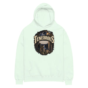 Tenebrous Hoodie – Dark Aesthetic Definition Hoodie - WordSmirk™ | Obscure Word Shirts, Hoodies & Gifts