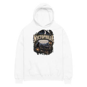 Nyctophilia Hoodie – Night Lover Definition Hoodie - WordSmirk™ | Obscure Word Shirts, Hoodies & Gifts
