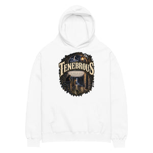 Tenebrous Hoodie – Dark Aesthetic Definition Hoodie - WordSmirk™ | Obscure Word Shirts, Hoodies & Gifts