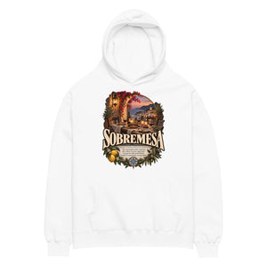 Sobremesa Hoodie – Spanish Word Definition Hoodie - WordSmirk™ | Obscure Word Shirts, Hoodies & Gifts