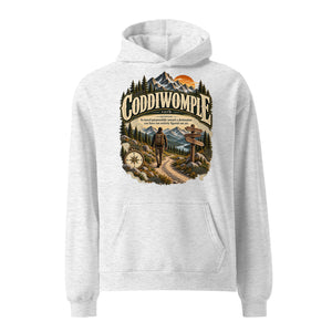 Coddiwomple Hoodie – Wanderlust & Travel Definition Hoodie - WordSmirk™ | Obscure Word Shirts, Hoodies & Gifts