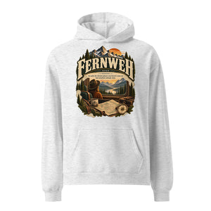 Fernweh Hoodie – German Wanderlust Definition Hoodie - WordSmirk™ | Obscure Word Shirts, Hoodies & Gifts