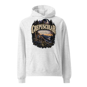Crepuscular Hoodie – Twilight Definition Hoodie - WordSmirk™ | Obscure Word Shirts, Hoodies & Gifts