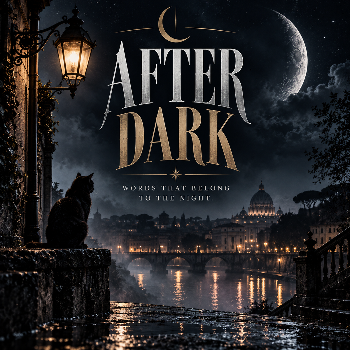 After Dark - WordSmirk™ | Obscure Word Shirts, Hoodies & Gifts