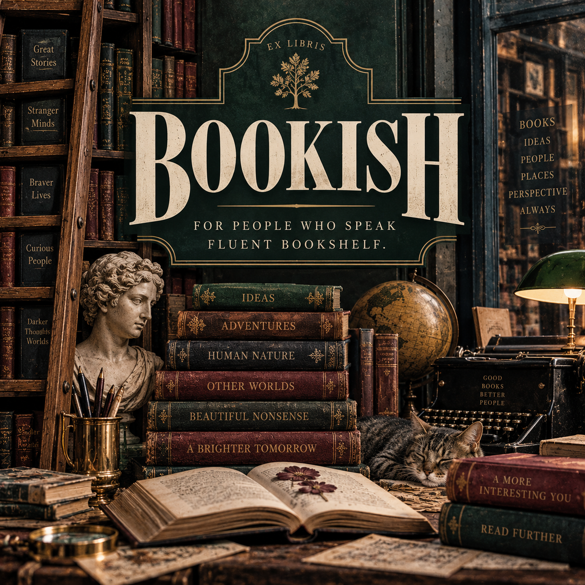 Bookish - WordSmirk™ | Obscure Word Shirts, Hoodies & Gifts