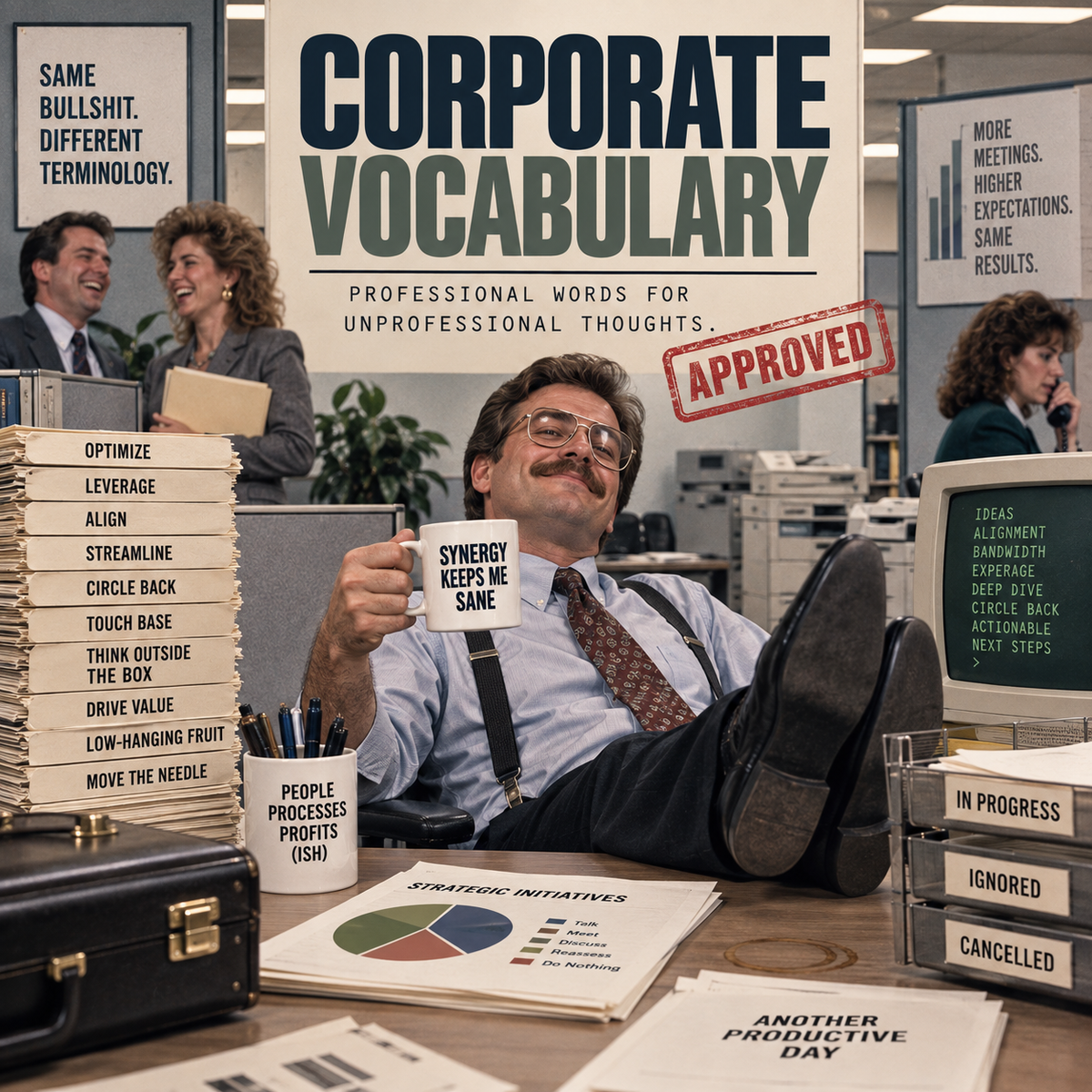 Corporate Vocabulary - WordSmirk™ | Obscure Word Shirts, Hoodies & Gifts