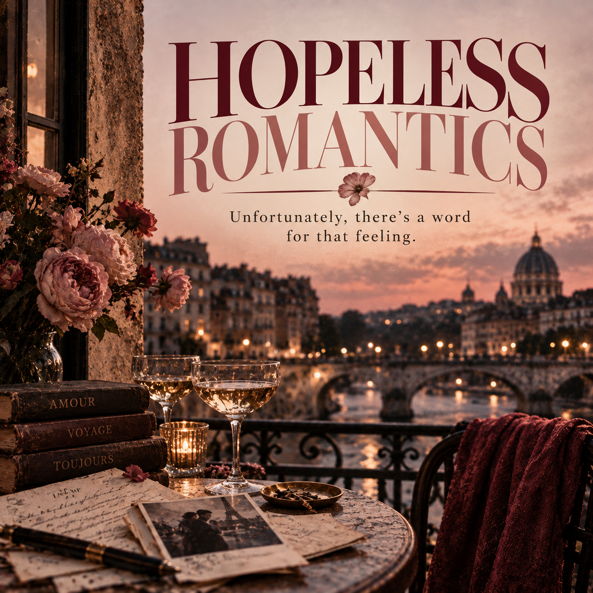 Hopeless Romantics - WordSmirk™ | Obscure Word Shirts, Hoodies & Gifts