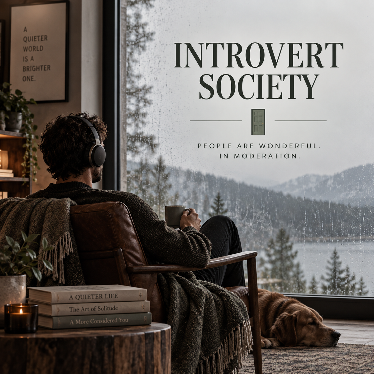 Introvert Society - WordSmirk™ | Obscure Word Shirts, Hoodies & Gifts