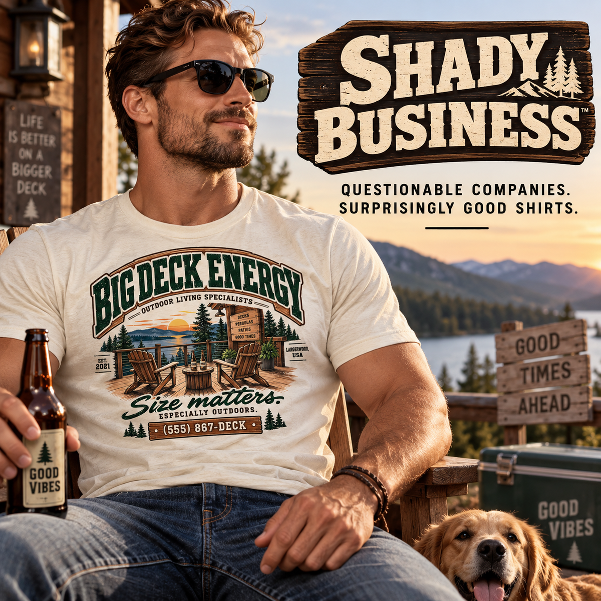 Shady Business