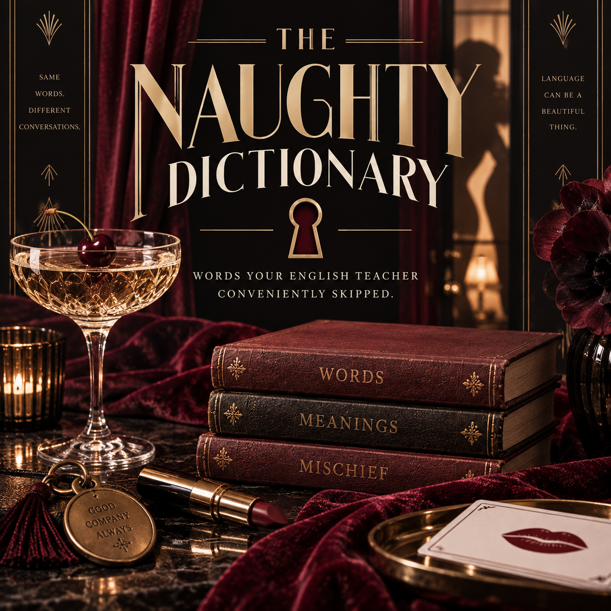 The Naughty Dictionary - WordSmirk™ | Obscure Word Shirts, Hoodies & Gifts