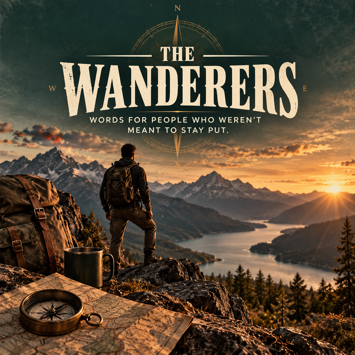 The Wanderers - WordSmirk™ | Obscure Word Shirts, Hoodies & Gifts