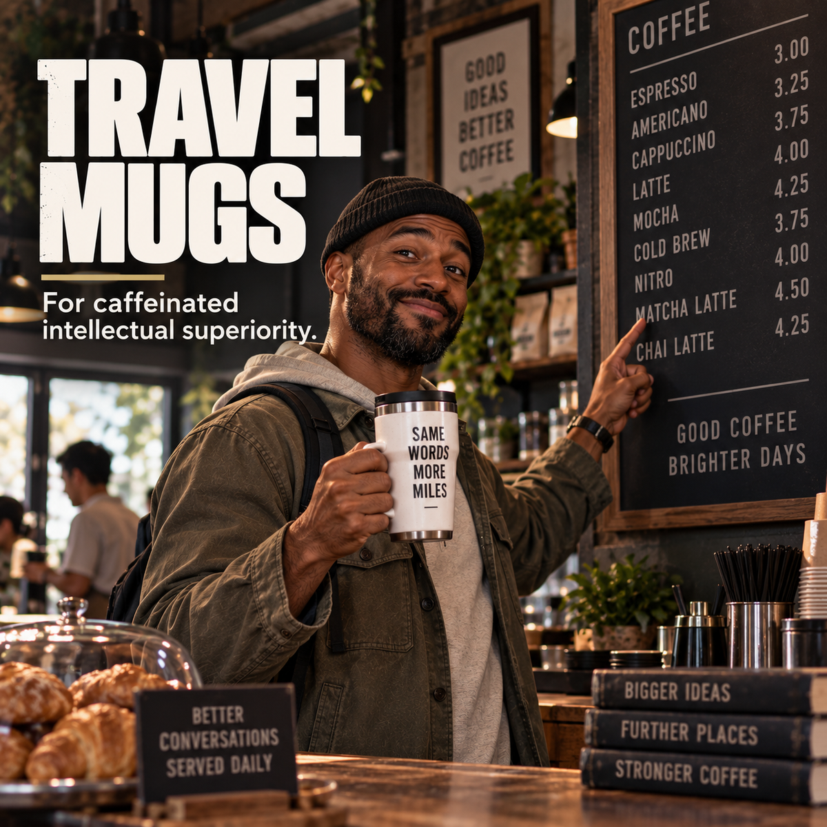 Travel Mugs
