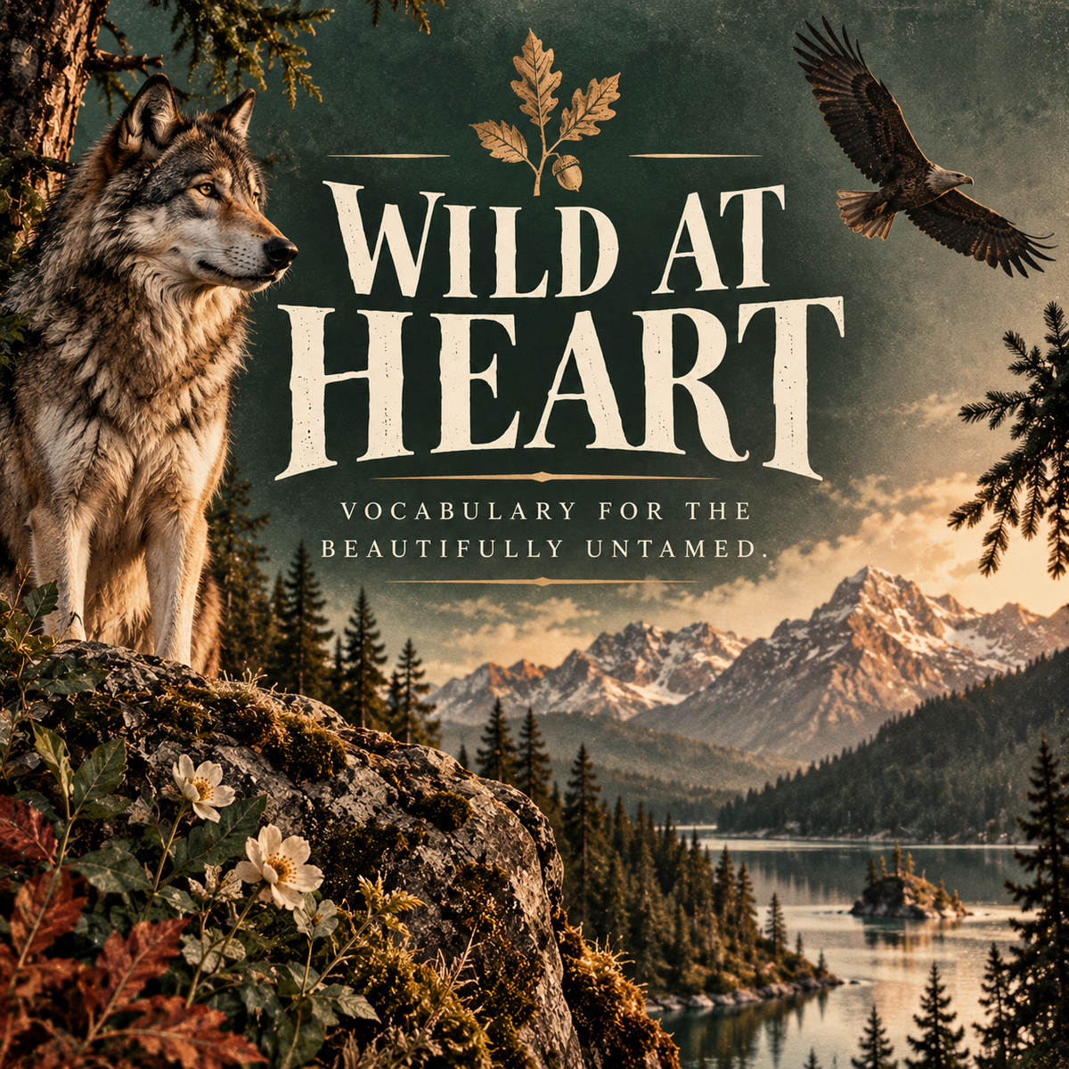 Wild at Heart - WordSmirk™ | Obscure Word Shirts, Hoodies & Gifts