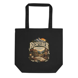Resfeber Tote Bag – Wanderlust & Travel Lover Gift - WordSmirk™ | Obscure Word Shirts, Hoodies & Gifts