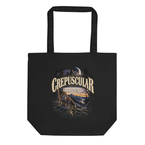 Crepuscular Tote Bag – Twilight Lover Word Gift - WordSmirk™ | Obscure Word Shirts, Hoodies & Gifts