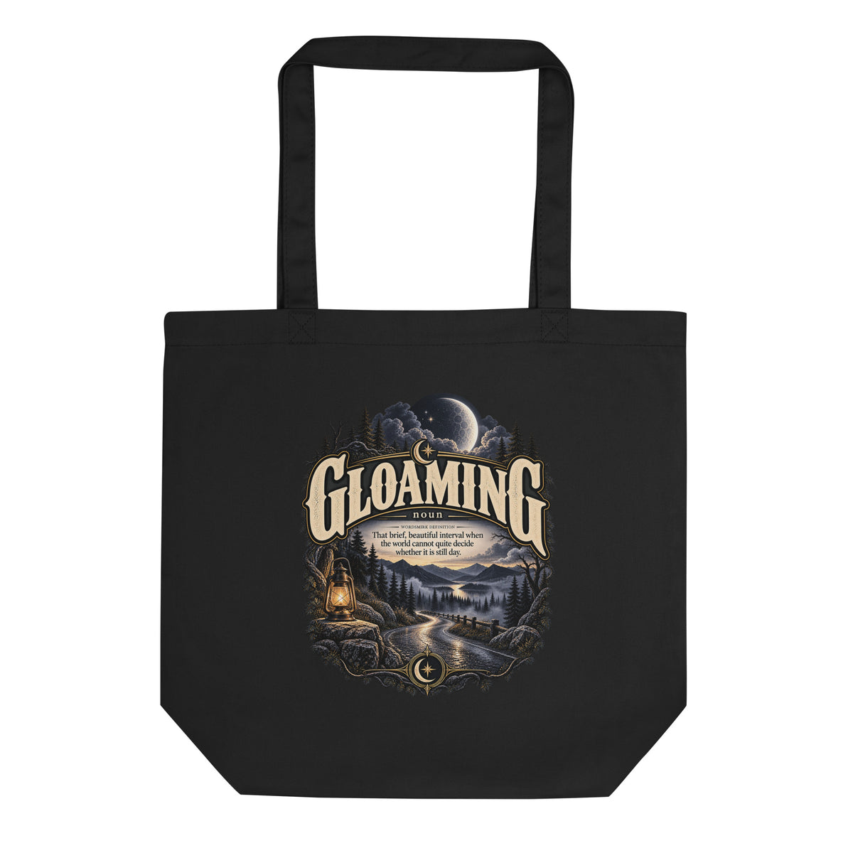 Gloaming Tote Bag – Twilight Lover Word Gift - WordSmirk™ | Obscure Word Shirts, Hoodies & Gifts