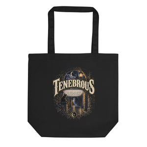 Tenebrous Tote Bag – Dark Aesthetic Word Gift - WordSmirk™ | Obscure Word Shirts, Hoodies & Gifts