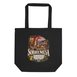 Sobremesa Tote Bag – Spanish Word Definition Gift - WordSmirk™ | Obscure Word Shirts, Hoodies & Gifts