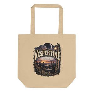 Vespertine Tote Bag – Evening Lover Word Gift - WordSmirk™ | Obscure Word Shirts, Hoodies & Gifts