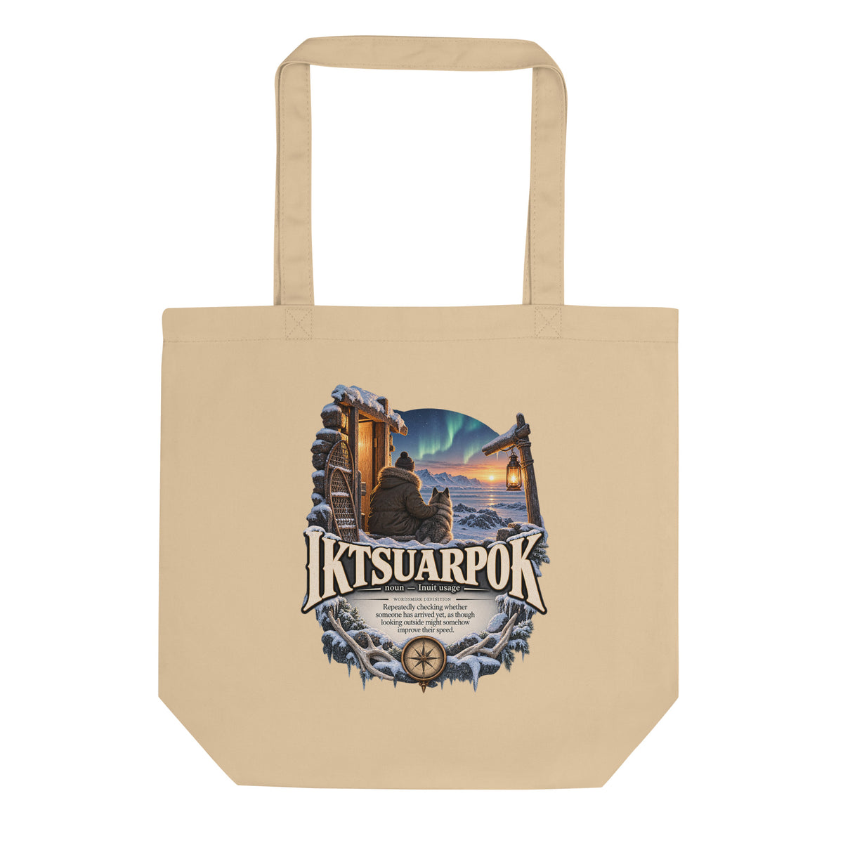 ECO TOTE BAG - WordSmirk™ | Obscure Word Shirts, Hoodies & Gifts