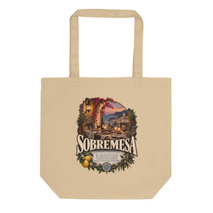 Sobremesa Tote Bag – Spanish Word Definition Gift - WordSmirk™ | Obscure Word Shirts, Hoodies & Gifts
