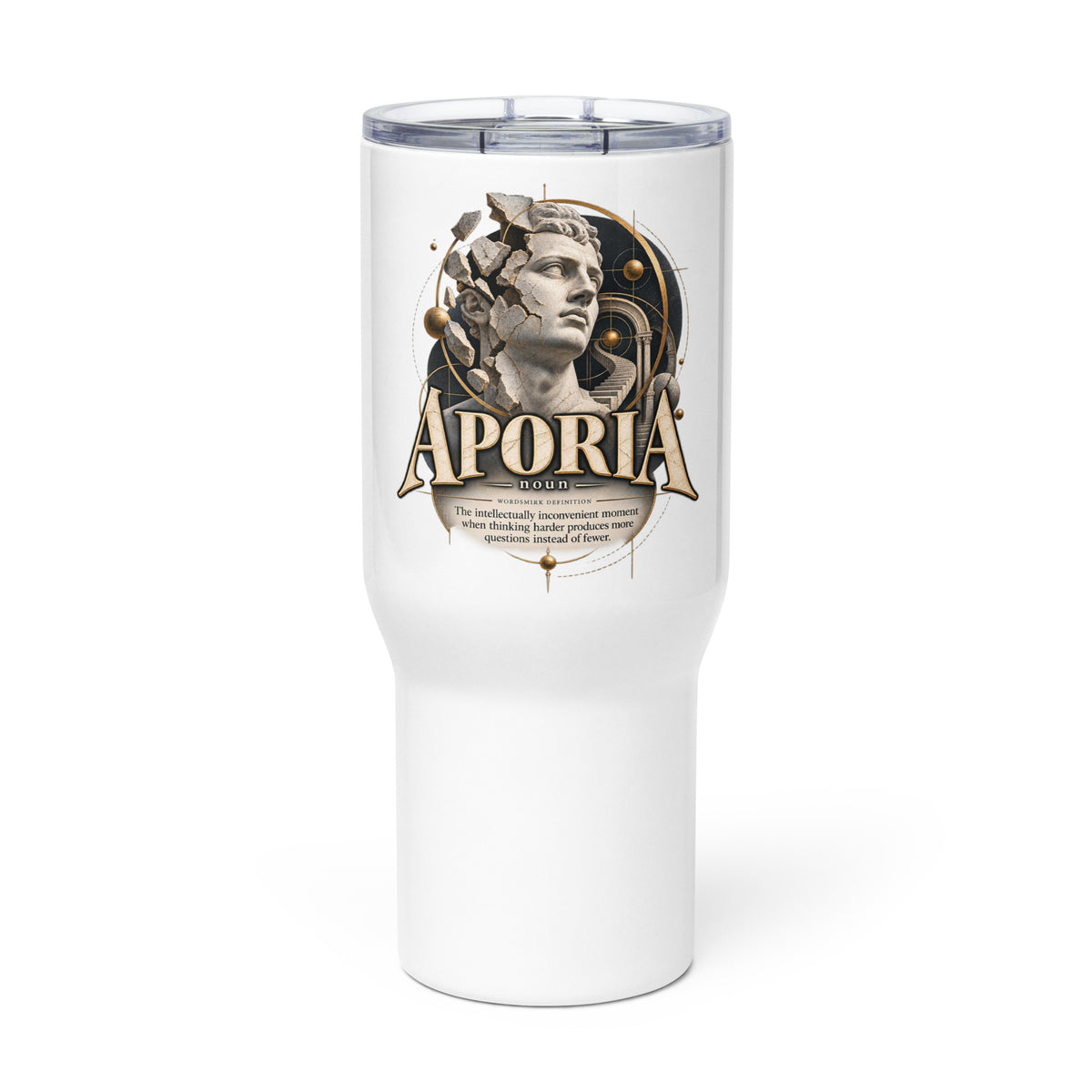 TRAVEL MUG - WordSmirk™ | Obscure Word Shirts, Hoodies & Gifts