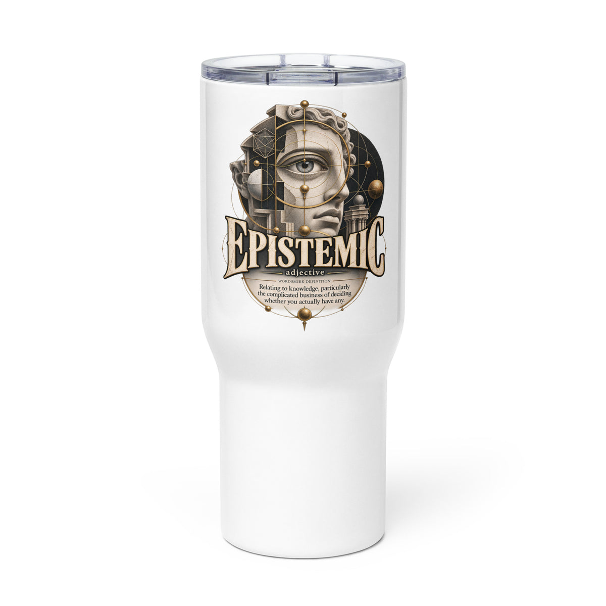 TRAVEL MUG - WordSmirk™ | Obscure Word Shirts, Hoodies & Gifts