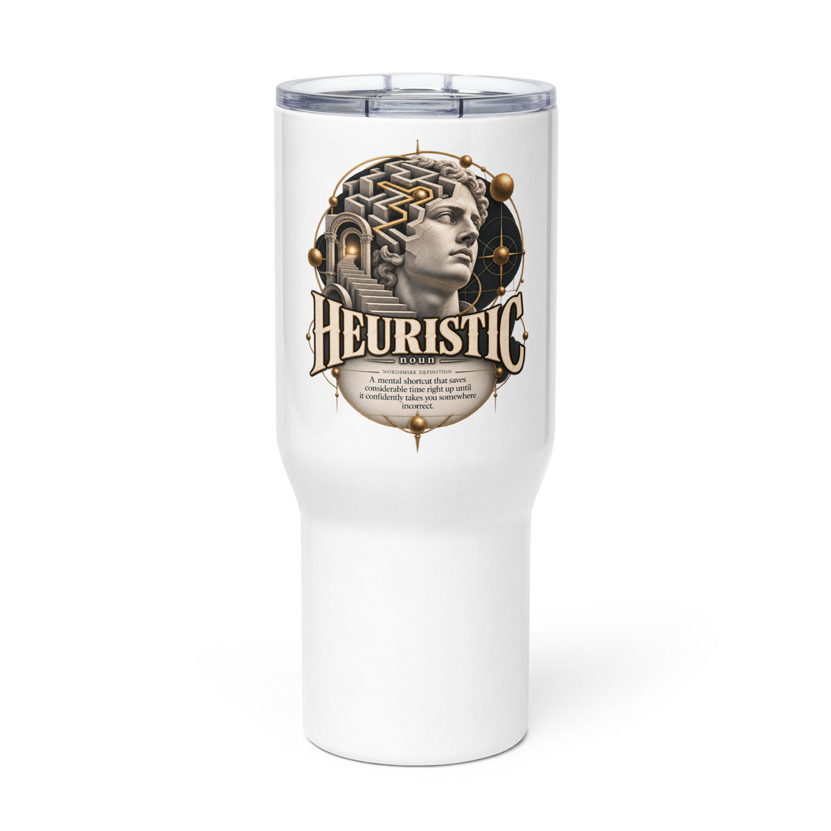 TRAVEL MUG - WordSmirk™ | Obscure Word Shirts, Hoodies & Gifts