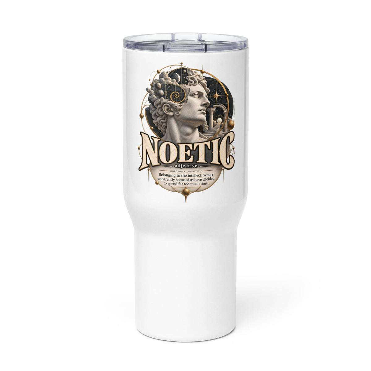 TRAVEL MUG - WordSmirk™ | Obscure Word Shirts, Hoodies & Gifts