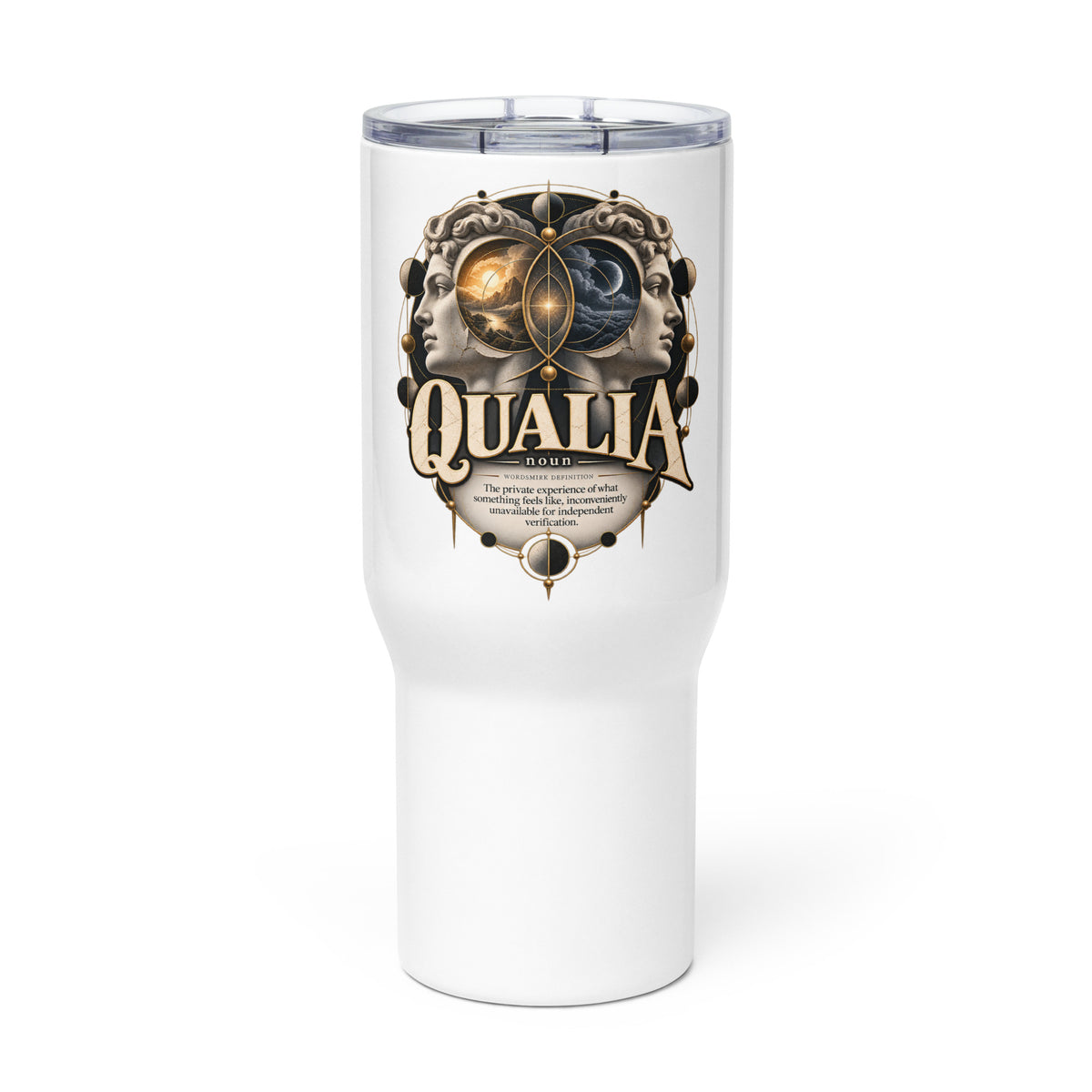 TRAVEL MUG - WordSmirk™ | Obscure Word Shirts, Hoodies & Gifts
