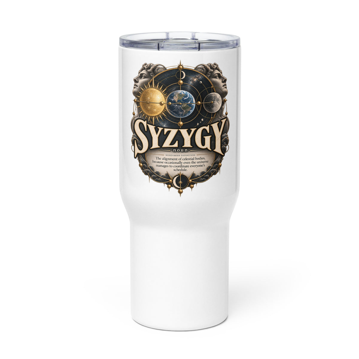 TRAVEL MUG - WordSmirk™ | Obscure Word Shirts, Hoodies & Gifts