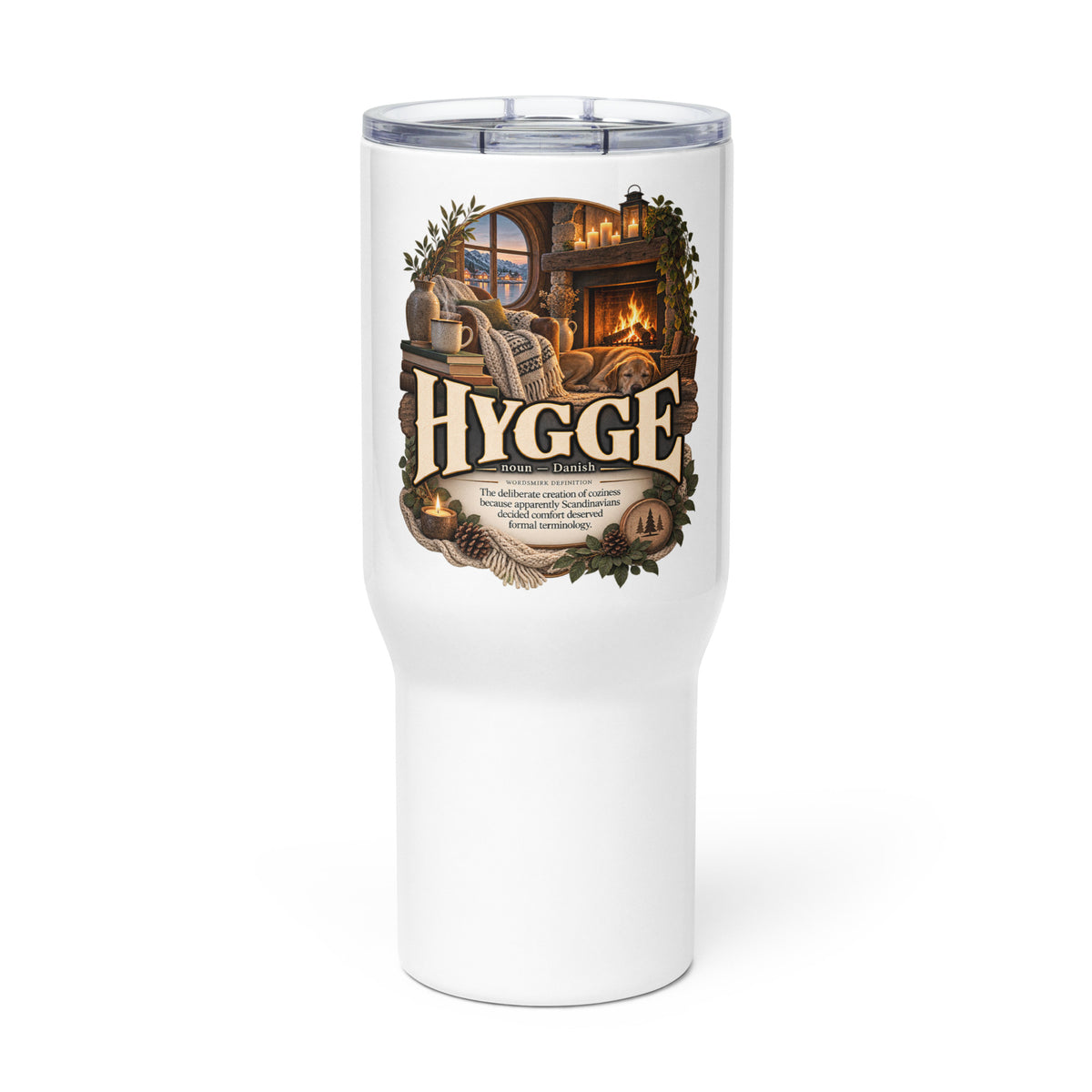 TRAVEL MUG - WordSmirk™ | Obscure Word Shirts, Hoodies & Gifts