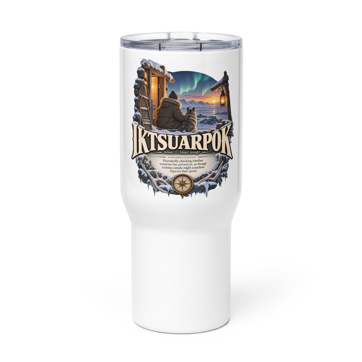 TRAVEL MUG - WordSmirk™ | Obscure Word Shirts, Hoodies & Gifts