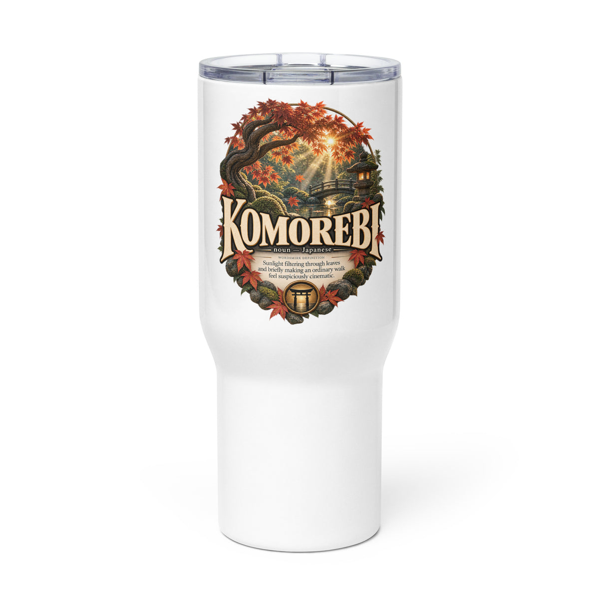 TRAVEL MUG - WordSmirk™ | Obscure Word Shirts, Hoodies & Gifts
