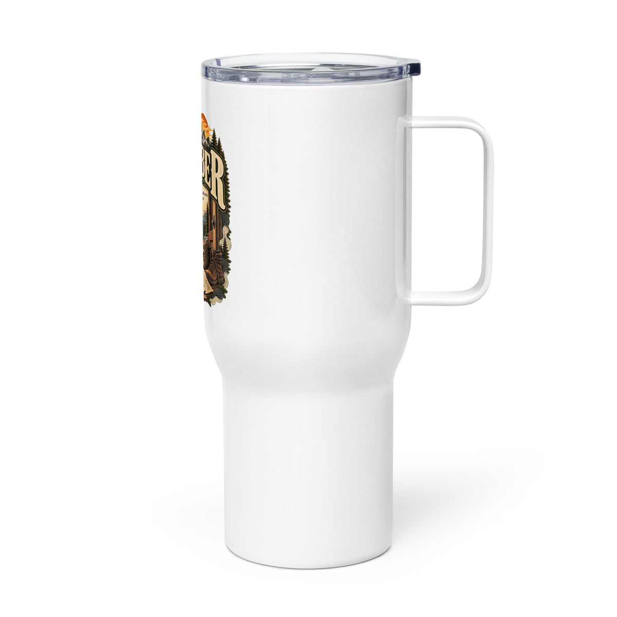 Resfeber Travel Mug – Wanderlust & Travel Lover Mug - WordSmirk™ | Obscure Word Shirts, Hoodies & Gifts